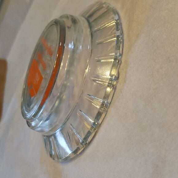 VINTAGE Ashtray Novelty Promo Ashtray Howard Johnsons Motor Lodge and Restaurant - Picture 8 of 12